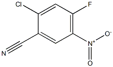 2-Chloro-4-fluoro-5-nitrobenzonitrile CAS#: 183325-39-5