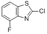 2-Chloro-4-fluorobenzothiazole CAS#: 182344-56-5