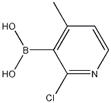 2-Chloro-4-methylpyridine-3-boronic acid CAS#: 1029654-29-2