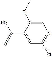 2-Chloro-5-Methoxyisonicotinic acid CAS#: 1060801-70-8