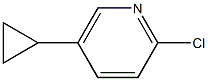 2-Chloro-5-cyclopropylpyridine CAS#: 1042986-18-4