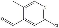 2-Chloro-5-methylpyridine-4-carboxaldehyde CAS#: 1060801-49-1