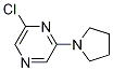 2-Chloro-6-(1-pyrrolidinyl)pyrazine CAS#: 1000339-30-9