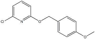 2-Chloro-6-(4-Methoxybenzyloxy)pyridine CAS#: 1020253-23-9