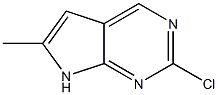 2-Chloro-6-Methyl-7H-pyrrolo[2,3-d]pyriMidine CAS#: 1060816-56-9