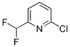 2-Chloro-6-(difluoromethyl)pyridine CAS#: 1026587-36-9