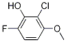 2-Chloro-6-fluoro-3-methoxyphenol CAS#: 1017777-60-4