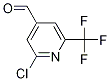2-Chloro-6-trifluoroMethyl-pyridine-4-carbaldehyde CAS#: 1060807-47-7