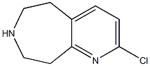 2-Chloro-6,7,8,9-tetrahydro-5H-pyrido[2,3-d]azepine CAS#: 1003587-71-0