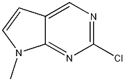 2-Chloro-7-methyl-7H-pyrrolo[2,3-d]pyrimidine CAS#: 1060816-67-2