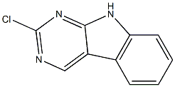 2-Chloro-9H-pyriMido[4,5-b]indole CAS#: 1060816-64-9