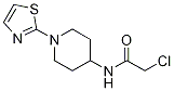2-Chloro-N-(1-thiazol-2-yl-piperidin-4-yl)-acetaMide, 98+% C10H14ClN3OS, 分子量 259.76 CAS#: 1065484-54-9
