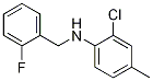 2-Chloro-N-(2-fluorobenzyl)-4-Methylaniline, 97% CAS#: 1040309-13-4