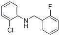 2-Chloro-N-(2-fluorobenzyl)aniline, 97% CAS#: 1019624-43-1