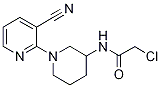 2-Chloro-N-(3'-cyano-3,4,5,6-tetrahydro-2H-[1,2']bipyridinyl-3-yl)-acetaMide, 98+% C13H15ClN4O, 分子量 278.74 CAS#: 1065484-50-5
