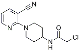 2-Chloro-N-(3'-cyano-3,4,5,6-tetrahydro-2H-[1,2']bipyridinyl-4-yl)-acetaMide, 98+% C13H15ClN4O, 分子量 278.74 CAS#: 1065484-49-2
