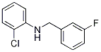 2-Chloro-N-(3-fluorobenzyl)aniline, 97% CAS#: 1019623-99-4