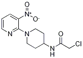 2-Chloro-N-(3'-nitro-3,4,5,6-tetrahydro-2H-[1,2']bipyridinyl-4-yl)-acetaMide, 98+% C12H15ClN4O3, 分子量 298.73 CAS#: 1065484-47-0