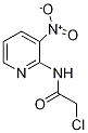 2-Chloro-N-(3-nitro-pyridin-2-yl)-acetaMide, 98+% C7H6ClN3O3, 分子量 215.59 CAS#: 1065483-83-1