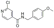 2-Chloro-N-(4-Methoxybenzyl)pyridine-4-carboxaMide, 95% CAS#: 1019373-47-7