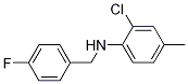 2-Chloro-N-(4-fluorobenzyl)-4-Methylaniline, 97% CAS#: 1040018-75-4