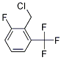 2-(Chloromethyl)-1-fluoro-3-(trifluoromethyl)benzene CAS#: 1001096-10-1