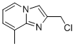 2-Chloromethyl-8-methyl-imidazo[1,2-a]pyridine CAS#: 182181-42-6