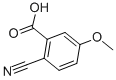 2-Cyano-5-methoxybenzoic acid CAS#: 179028-65-0