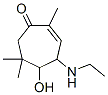 2-Cyclohepten-1-one, 4-(ethylamino)-5-hydroxy-2,6,6-trimethyl- (9CI) CAS#: 184432-62-0