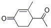 2-Cyclohexen-1-one, 4-acetyl-3-methyl- (9CI) CAS#: 194808-25-8