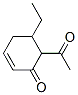 2-Cyclohexen-1-one, 6-acetyl-5-ethyl- (9CI) CAS#: 182866-45-1