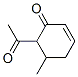 2-Cyclohexen-1-one, 6-acetyl-5-methyl- (9CI) CAS#: 182866-43-9