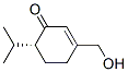 2-Cyclohexen-1-one,3-(hydroxymethyl)-6-(1-methylethyl)-,(6R)-(9CI) CAS#: 195618-94-1