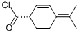 2-Cyclohexene-1-carbonyl chloride, 4-(1-methylethylidene)-, (S)- (9CI) CAS#: 183252-91-7