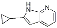 2-Cyclopropyl-1H-pyrrolo[2,3-b]pyridine CAS#: 1014613-50-3