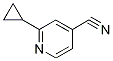 2-Cyclopropylisonicotinonitrile CAS#: 1020747-85-6