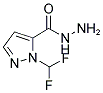 2-DIFLUOROMETHYL-2 H-PYRAZOLE-3-CARBOXYLIC ACID HYDRAZIDE CAS#: 1002032-57-6