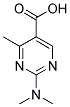 2-DIMETHYLAMINO-4-METHYL-PYRIMIDINE-5-CARBOXYLIC ACID CAS#: 180283-68-5