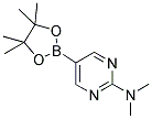 2-DIMETHYLAMINO-PYRIMIDINE-5-BORONIC ACID PINACOL ESTER CAS#: 1032759-30-0