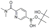2-(DiMethylcarbaMoyl)pyridine-5-boronic acid pinacol ester, 96% CAS#: 1006876-27-2