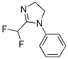 2-(DifluoroMethyl)-1-phenyl-4,5-dihydro-1H-iMidazole CAS#: 1069085-50-2