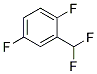 2-(Difluoromethyl)-1,4-difluorobenzene CAS#: 195886-79-4