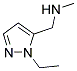 (2-ETHYL-2 H-PYRAZOL-3-YLMETHYL)-METHYL-AMINE CAS#: 1002651-67-3
