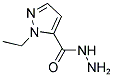 2-ETHYL-2 H-PYRAZOLE-3-CARBOXYLIC ACID HYDRAZIDE CAS#: 1001755-76-5
