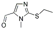 2-(ETHYLSULFANYL)-1-METHYL-1H-IMIDAZOLE-5-CARBALDEHYDE CAS#: 191411-48-0