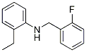 2-Ethyl-N-(2-fluorobenzyl)aniline, 97% CAS#: 1021027-84-8