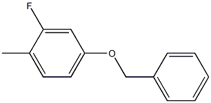 2-FLUORO-1-METHYL-4-(PHENYLMETHOXY)BENZENE CAS#: 1036724-56-7
