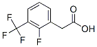 2-FLUORO-3-(TRIFLUOROMETHYL)PHENYLACETIC ACID CAS#: 194943-83-4