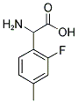 2-FLUORO-4-METHYL-DL-PHENYLGLYCINE CAS#: 1039118-67-6