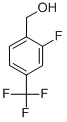 2-FLUORO-4-(TRIFLUOROMETHYL)BENZYL ALCOHOL CAS#: 197239-49-9